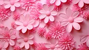 texture of a pink fl wallpaper as