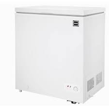 Two doors allow you to access one side of the freezer at a time, which cuts down on the loss of cold air and saves energy. Rca 5 0 Cu Ft Chest Freezer In White Rfrf452 The Home Depot