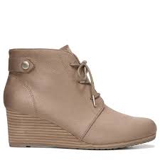 Womens Dynasty Wedge Bootie Shoe Boots Fall Outfits Wedges