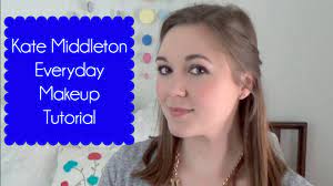 kate middleton everyday makeup tutorial