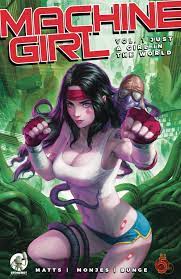 Machine Girl Graphic Novel Volume 1 (Mature) | ComicHub