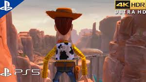 toy story 3 ps5 4k 60fps gameplay