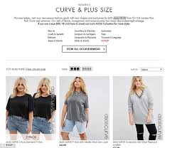 Asos Slammed For Branding Plus Size Term Whack And Uncool