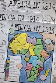 Compare the africa map to the physical map of africa in your textbook. Imperialism In Africa Map Activity Print And Digital Map Activities Africa Map Africa
