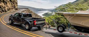 ford commercial trucks towing capacity
