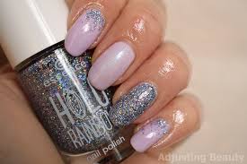 essence holo rainbow nail polish