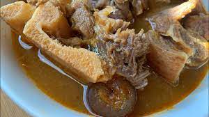 ghanaian goat meat light soup pepper