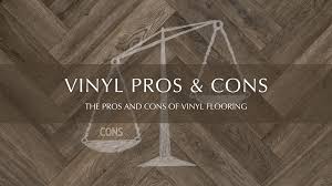 pros and cons of vinyl flooring