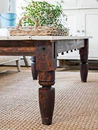 How To Make An Upcycled Coffee Table
