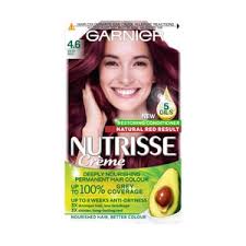 Cherry black hair color appears darker than red. Garnier Nutrisse 4 6 Morello Cherry Savers Health Home Beauty