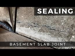 Basement Slab To Foundation Wall Joint