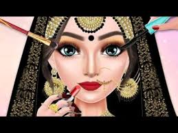 indian bridal makeup wala game android