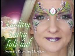fantasy fairy face painting makeup