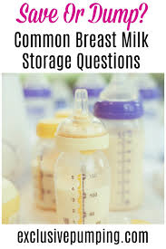 Save Or Dump Can I Feed My Baby This Breast Milk