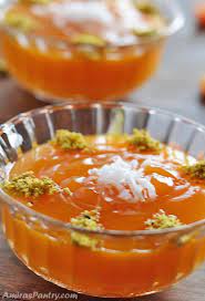 dry apricot pudding qamar al deen