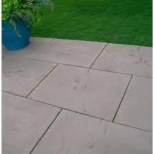 Grey Concrete Step Stone