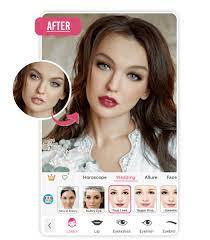 bridal makeup with virtual makeup