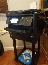 Once, installation screen appears then scroll download. Epson Workforce Pro Et 8700 Ecotank Wireless Color All In One Supertank Printer With Scanner Copier Fax And Ethernet Walmart Com Walmart Com