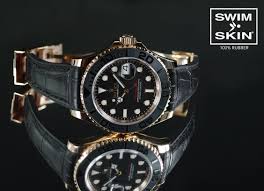 Strap For Yachtmaster On Oysterflex Band Rubber B