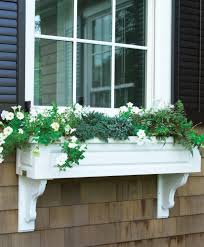 Plant with the flowers you love for custom vinyl window boxes. Estate Window Box From Walpole Outdoors Browse Our Large Selection Of Wood Window Boxes And Vinyl Window Boxes