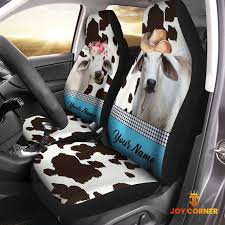 Dairy Cow Car Seat Cover