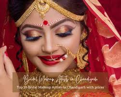 bridal makeup artists chandigarh