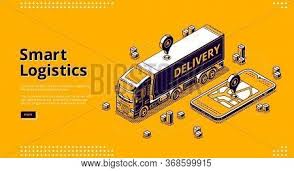 Find out the best truck routes apps for android, including maps.me, here wego, bigroad and other top answers suggested and ranked by the softonic's us. Smart Logistics Vector Photo Free Trial Bigstock