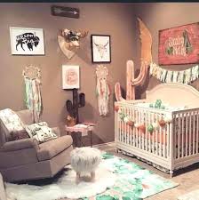 baby girl cowgirl rustic nursery