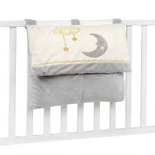 Moon And Stars Baby Crib Bedding Set