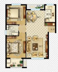 apartment layout poster plan