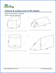 If we combine all the terms that are the same, we get Grade 6 Geometry Worksheets Free Printable K5 Learning