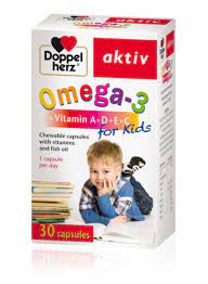 According to the american academy of pediatrics, infants under 12 months require 400 iu of vitamin d per day, while older children and adolescents require at least 600 iu per day. Doppelherz Omega 3 For Kids Eng I Doppelherz