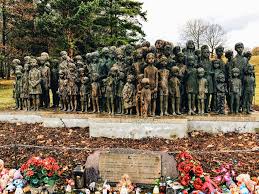 Before world war ii it was a mining settlement of the kladno coal basin and had a population of about 450. A Visit To Lidice A Village Wiped Off The Map Bonanza Road