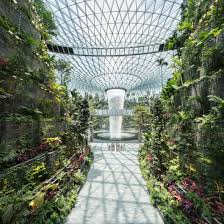 Collection by travel inspiration for everyone. Safdie Architects Completes Jewel Changi Airport Building