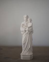 statue saint joseph et l enfant jésus