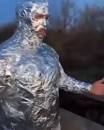 Image result for tinfoil man meme