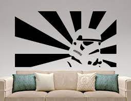 Stormtrooper Wall Decal Vinyl Sticker