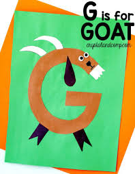 g is for goat craft