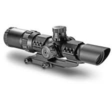 Barska Swat Ar 1 4x28mm Illuminated Mil Dot Rifle Scope