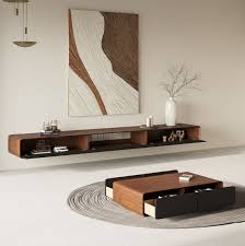 China Modern Simple Wall Tv Stand