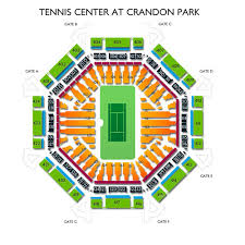 Seating Chart Tennis Center At Crandon Park Vivid Seats