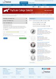 2012 2013 College Salary Report College Selector Tool And A