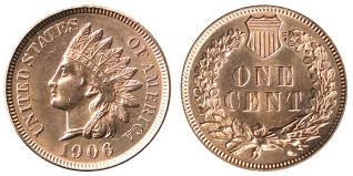1906 Indian Head Penny Coin Value Prices Photos Info
