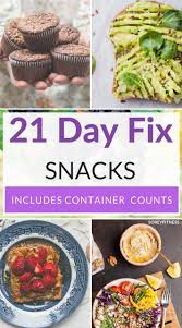 21 day fix snacks 83 ideas with