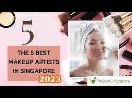 the 5 best makeup artists in singapore