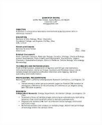 Microbiologist Cover Letter Samples Of Cover Letter For