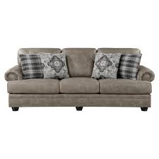 franklin sofa in brown by homelegance