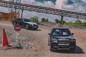 rolls royce cullinan delivered at the