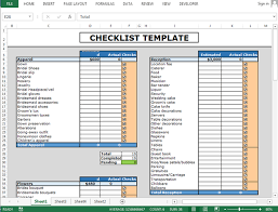 How To Use Checkboxes To Create Checklist Template In Excel