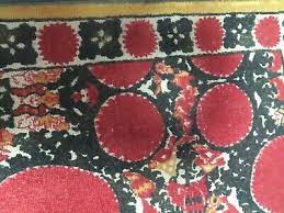 pottery barn asa suzani printed rug